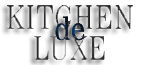 Logo KITCHEN De Luxe